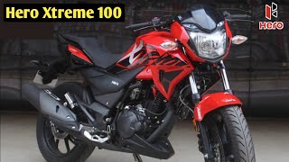 hero xtreme 100cc launch in India 2024  features price launch date  hero upcoming bikes [upl. by Kimon114]