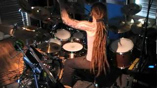 Guido Wyss Drum camNEAR DEATH CONDITION in the name of destructive storm god [upl. by Lull]