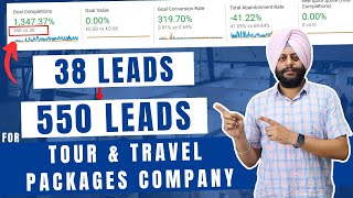 SEO For Tours And Travels  How To Increase Sales In Travel Agency With SEO  Travel SEO Services [upl. by Nodababus]