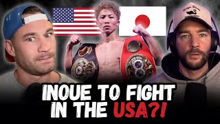 Will Naoya Inoue ever fight in the US again [upl. by Llenral]