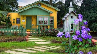 Ideias Criativas para Fazer Casinhas de Passarinho Um Convite à Natureza em Seu Jardim [upl. by Hubing]