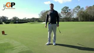 GOLF TIP  Blive en bedre putter med putting øvelsen Swoosh [upl. by Ahtel583]