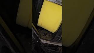 How to change 2023 KLR650 Air Filter [upl. by Jimmy]