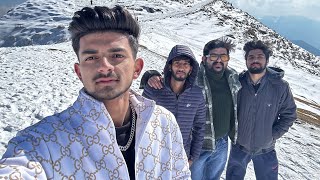 Jammu to Patnitop ❄️  Vlog 7 👀 thand me hua bura hall 🥶youtube jammu [upl. by Yadrahs]