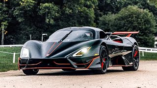 I Did NOT Expect This MYSTERIOUS Top Speed Record Hypercar To Show Up [upl. by Nee]