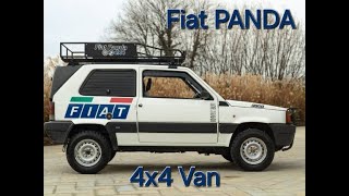 La VRAIE Fiat PANDA 4x4 cest cellelà ☝️ [upl. by Idalla]