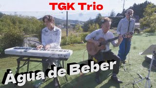 Água de Beber  Piano Guitar Vocal Jazz Arrangement by TGK Trio [upl. by Luna]