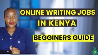 ONLINE WRITING TUTORIAL– Online Writing Jobs Beginners Guide [upl. by Femmine641]