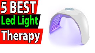 5 Best Led Therapy Light Review 2025 [upl. by Ashly]