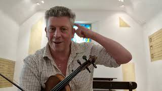 The Bonnie Lass o Fyvie performed by Paul Anderson in Migvie Kirk [upl. by Whitehurst]