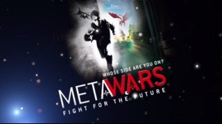 METAWARS  Behind the Book [upl. by Atiuqrehs]