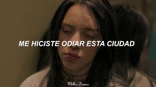 Billie Eilish  Happier Than Ever español [upl. by Rivard]