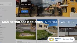 Tu Nuevo Hogar te Espera en Mercado Libre Inmuebles [upl. by Krysta166]