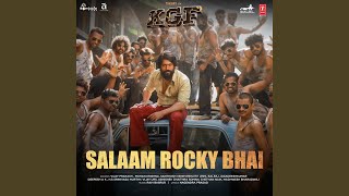 Salaam Rocky Bhai From quotKgf Chapter 1quot [upl. by Ahscrop658]