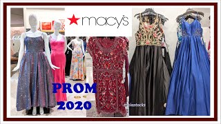 MACYS PROM Dresses 2020 [upl. by Goff789]