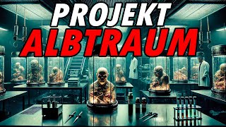 Projekt Albtraum  gruselhörspiel creepypasta [upl. by Wenonah74]