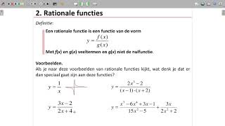 21 Homografische functies p2527 [upl. by Kyl]