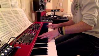 Mozart  Piano Concerto No 21 Andante piano  synth [upl. by Whittemore687]