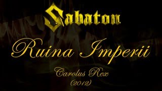 Sabaton  Ruina Imperii Lyrics Svenska amp English [upl. by Erdeid963]