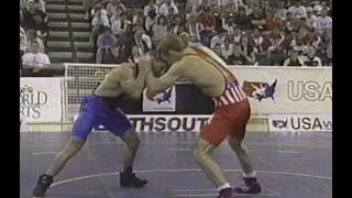 Terry Brands vs Chris Bollin [upl. by Oruhtra]