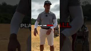 Mastering Ball Position Unlock Your Best Golf Shots golftraining simplegolftips martinchuck [upl. by Rica]