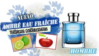 Nuevo Perfume Ambre Eau Fraiche Para Hombre 2020 [upl. by Kuth73]