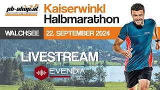 Kaiserwinkl Halbmarathon 2024  LIVE [upl. by Hephzipah]