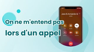 On ne vous entend pas au bout du fil avec votre iPhone  Voici les solutions [upl. by Sirrep]