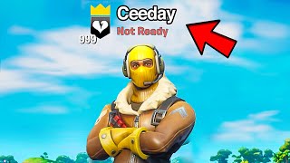 I Pretended to be Ceeday with a Voice Changer in Fortnite it worked [upl. by Nossila655]