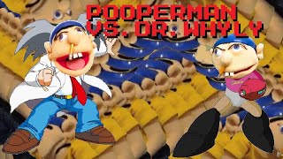 SML YTP MEGA Jeffy Universe 7 Pooperman Vs Dr Whyly [upl. by Yelrak966]