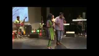 SampS Mega Musical Night 2014 MLR Karthikeyan And Anitha Karthikeyan and [upl. by Attevad]