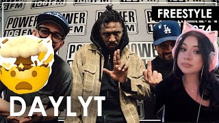 EXPOSING WHO Daylyt Freestyle LA Leakers REACTION [upl. by Brookhouse]