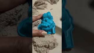 ASMR 🌈DRAGON Kinetic Sand 🐲 shorts shortvideo amazing dragon satisfying asmr [upl. by Yenot]