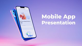 Mobile App Presentation  Video Template [upl. by Oiromed143]