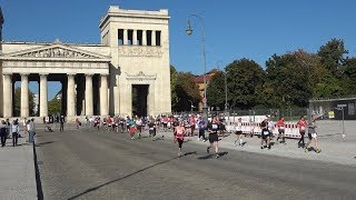 MÜNCHEN MARATHON 2019 [upl. by Ecirtemed]