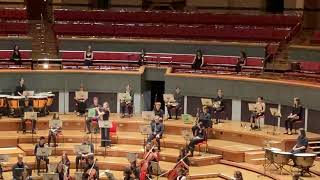 Daisy Noton  Bergère Captive by Ferroud recorded at Birmingham Symphony Hall [upl. by Hach508]