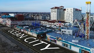 Ocean City New Jersey Phantom 4 Pro  KEN HERON [upl. by Curzon]