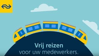 NSBusiness Collectief vrij reizen voor alle medewerkers binnen het bedrijf [upl. by Mellen]