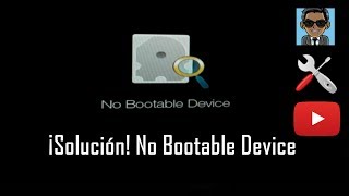 ¡Solución No Bootable Device Acer E5471 Fácil amp Rápido [upl. by Harhay]