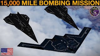 15000 Miles  The Longest Range Bombing Mission In History  DCS Reenactment [upl. by Amy831]