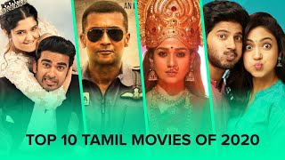 Top 10 Tamil Movies 2020 [upl. by Cirted]