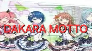 Every time the song says dakara motto the video speeds up [upl. by Einegue]