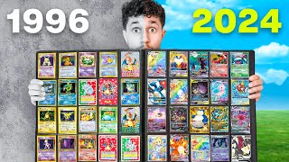 The ENTIRE History of Pokémon Cards [upl. by Llewxam]