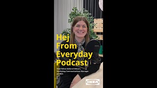 Hej From Everyday Podcast Felicia Asklund Nilsson [upl. by Ytsim]