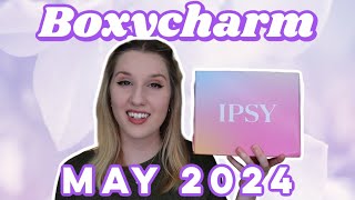 Boxycharm by Ipsy  Unboxing  May 2024 [upl. by Stephan281]