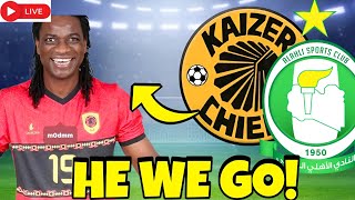 🚨 MABULU whirling to join European Club KAIZER CHIEFS NEWS DEAL DONE ✅ [upl. by Akkinahs]