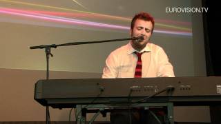 Raphael Gualazzi  Madness Of Love performance at the Big 5 boat trip [upl. by Otina]