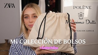 REVIEW POLÈNE  mi colección de bolsos favoritos [upl. by Marylee]