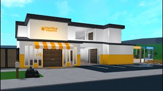 Photos of the Sunshine Daycare coming soon to Welcome to Bloxburg [upl. by Elcarim]