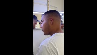 Self cut using the selfcutsystem 3 way mirror and suprentofficial clipper trimmer combo [upl. by Chabot354]